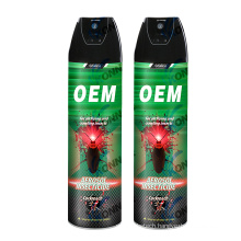 best selling good quality indoor chemical formula of insecticide spray, home use mosquito repellent spray